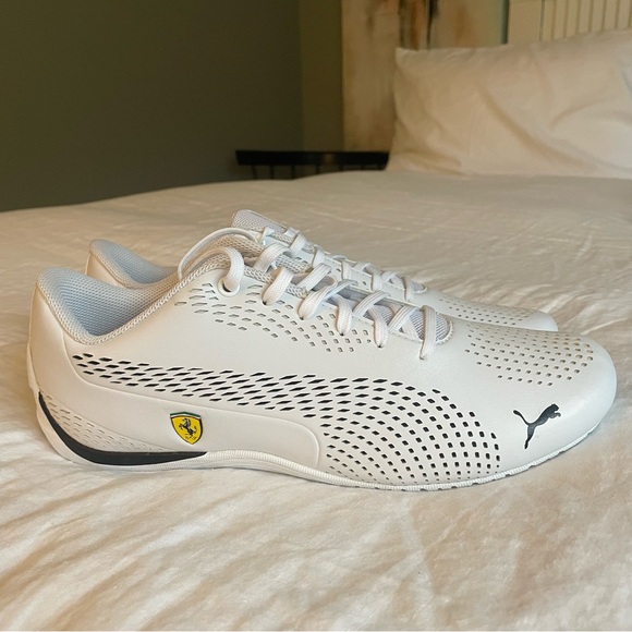 NEW without Box | Puma Ferrari SF Drift Cat 5 Ultra II Mens Sneaker | Size 10 - Picture 4 of 8